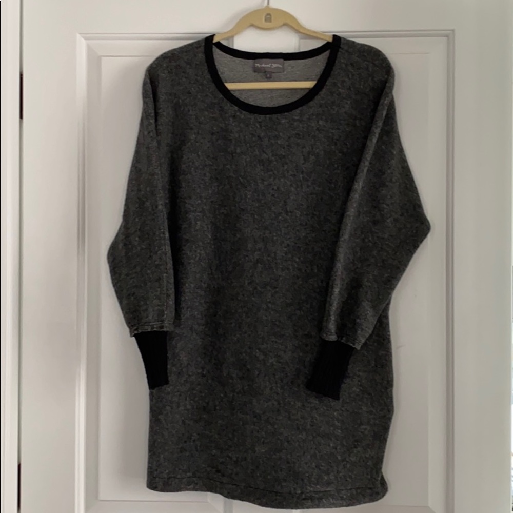 Michael Stars Fleece Dress/tunic